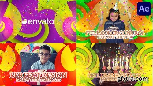 Videohive Childrens Opener for After Effects 46303675