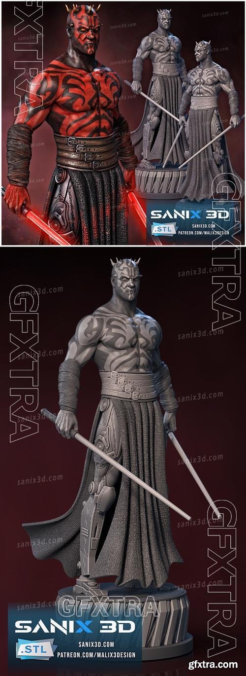 Sanix - Darth Maul &ndash; 3D Print Model