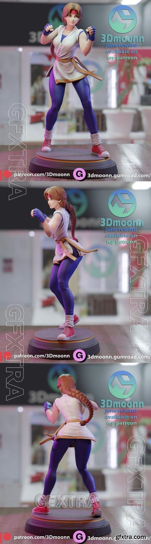 Yuri - 3Dmoonn &ndash; 3D Print Model