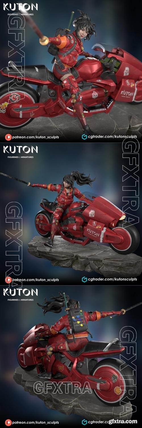 Kuton - STRIVE &ndash; 3D Print Model