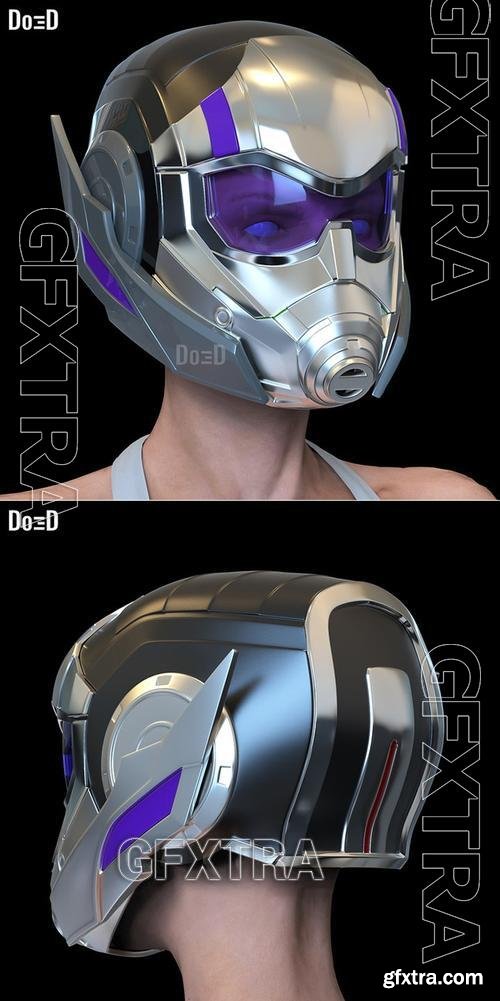 Cassie Stinger Helmet Ant-Man and Wasp Quantumani &ndash; 3D Print Model