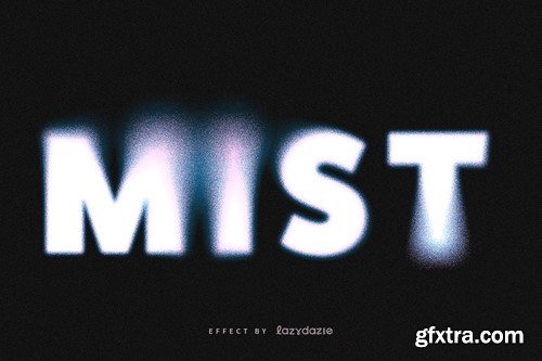 Dissolving PSD Text Effect ZHJYF99