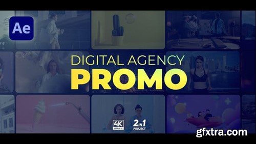 Videohive Digital Agency Promo 46328129