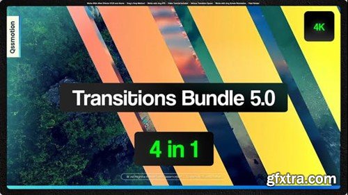 Videohive Transitions Bundle 5.0 46330068