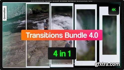 Videohive Transitions Bundle 4.0 46328840