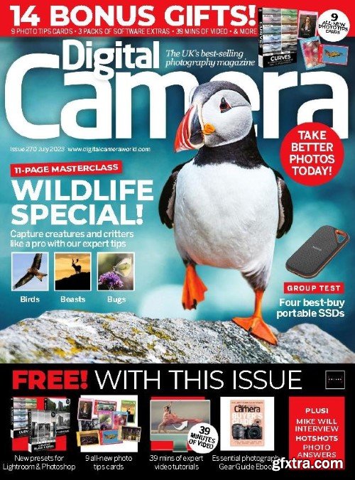 Digital Camera World - Issue 270, July 2023