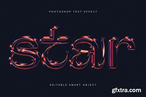 Holographic PSD Text Effect U4597DW