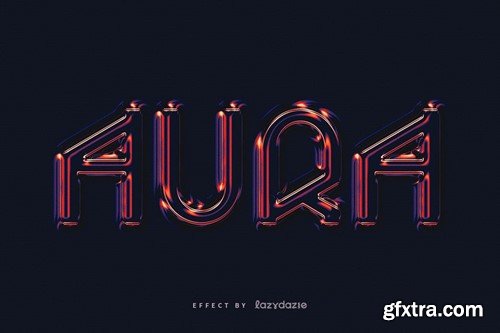 Holographic PSD Text Effect U4597DW
