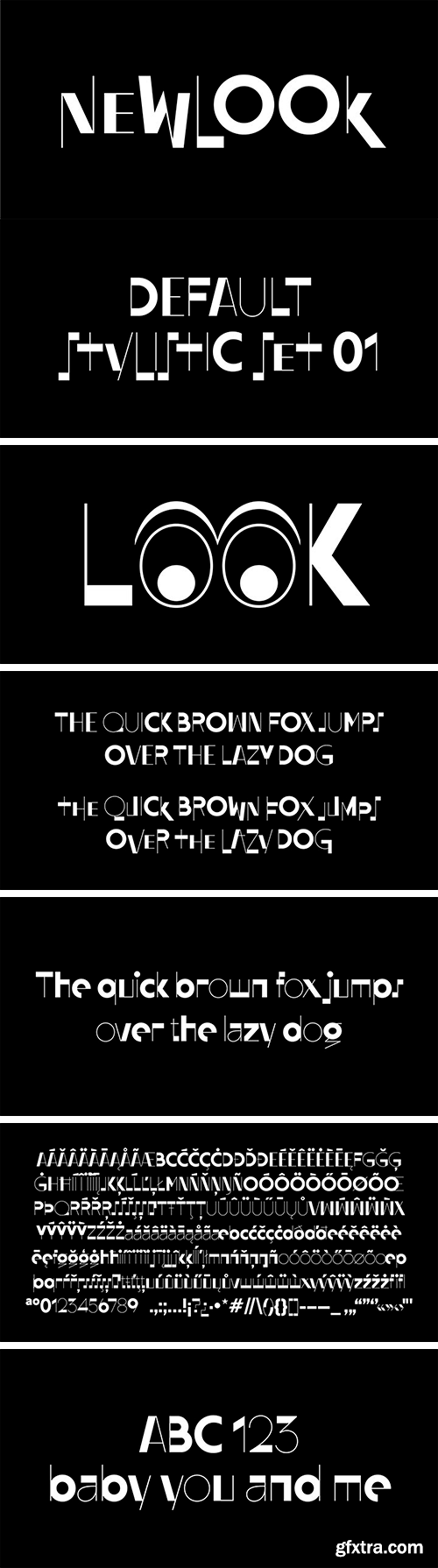 Newlook Font