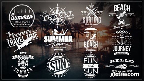 Videohive Summer Beach Titles 46294558