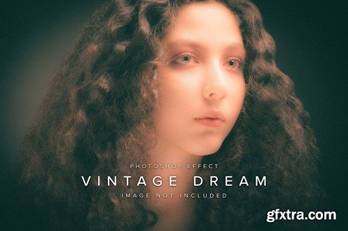 Vintage Dream PSD Photo Effect UJNRAN7