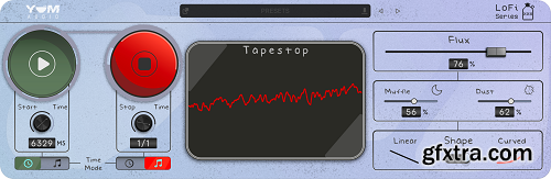Yum Audio LoFi Tapestop v1.6.2