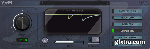 Yum Audio LoFi Pitch Dropout v1.5.2