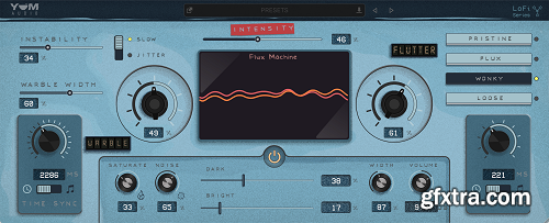 Yum Audio LoFi Flux Machine v1.7.2