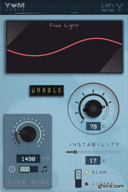 Yum Audio LoFi Flux Light v1.4.2