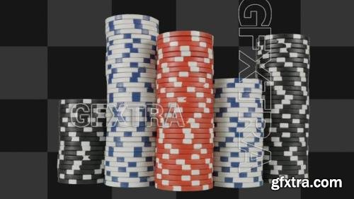 Casino Chips On Alpha 1439602