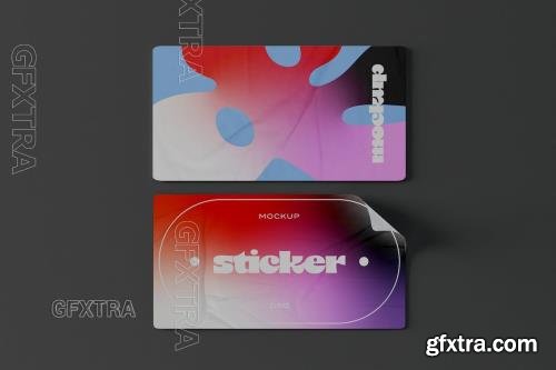 Stickers Mockup EPDBQ5A