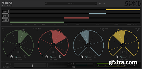 Yum Audio Spread v1.4.2