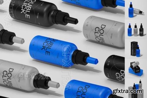 Dropper Bottle Mockup Set ZL8AJCS