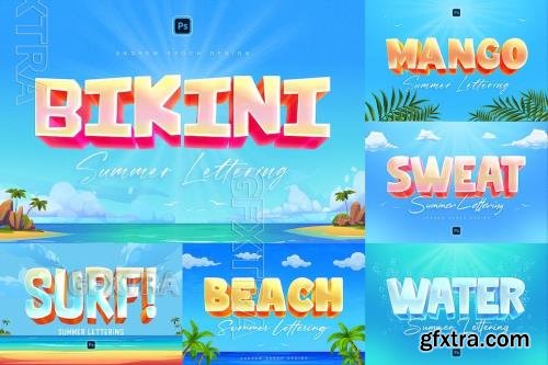 Summer Text Effects 4HXRXSC