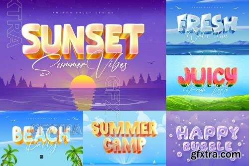 Summer Text Effects 7R62TKC