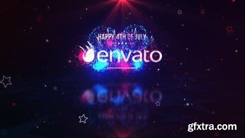 Videohive 4th of July Logo 46332255