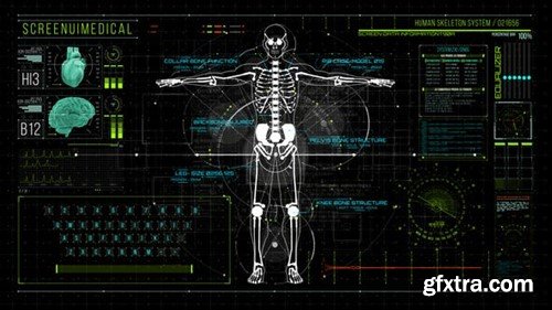 Videohive HUD700 Screen MEDICAL1 46261699