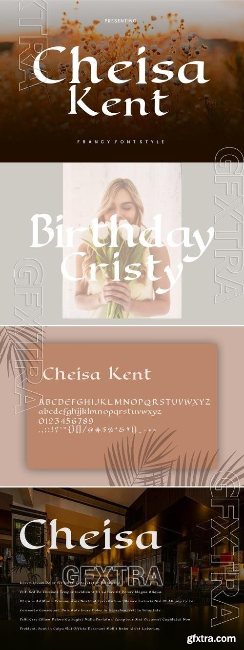 Cheisa Kent - Francy Font PFDTWEX