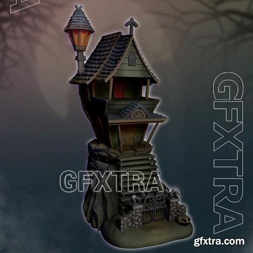 Jack House &ndash; 3D Print Model