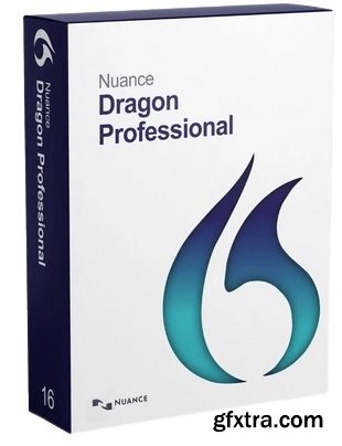 Nuance Dragon Professional 16.10.200.044