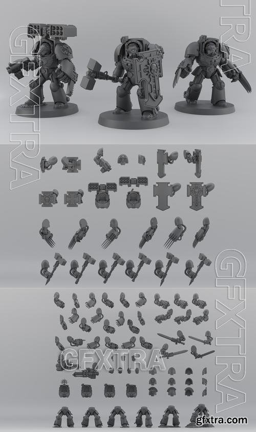 Termi V4 &ndash; 3D Print Model