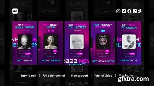 Videohive Artwork Instagram Reels 46352759