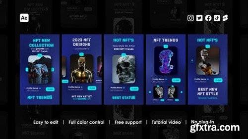 Videohive Crypto Instagram Reels 46352786