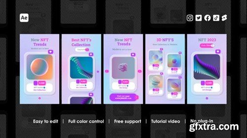 Videohive Digital Art Instagram Reels 46352747