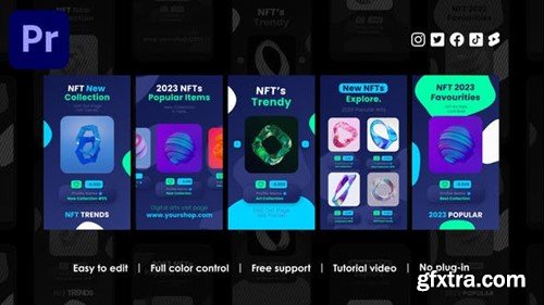 Videohive Blockchain Instagram Reels 46352712