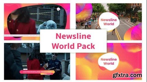 Videohive Live News Updates 46350362