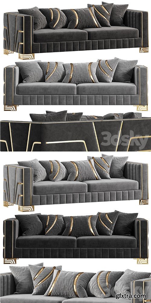 Hermes Salon Takimi Sofa