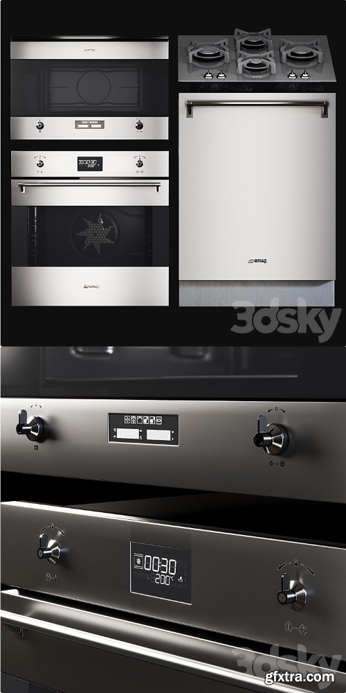 Kitchen Appliances Smeg Classic