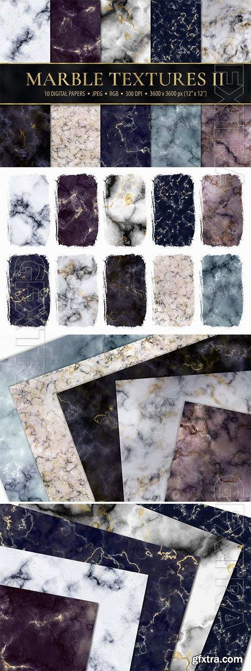 10 Veined Marble Textures