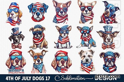 4th Of July Dog Patriotic Bundle