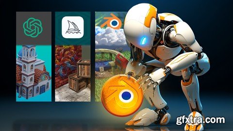 AI & 3D Art A Course for Digital Artists