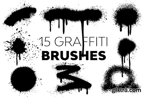 Graffiti Brushes 35VRLVT