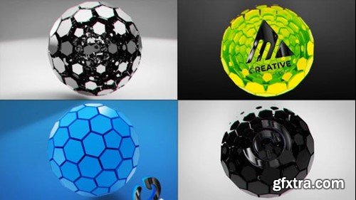 Videohive Tech Sphere Logo Reveals 46351755