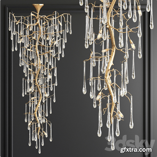 Serip Glamor Chandelier