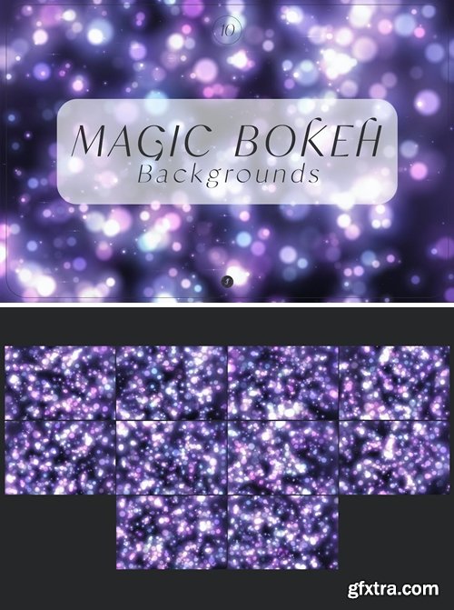 Magic Bokeh Backgrounds T6KQTF3