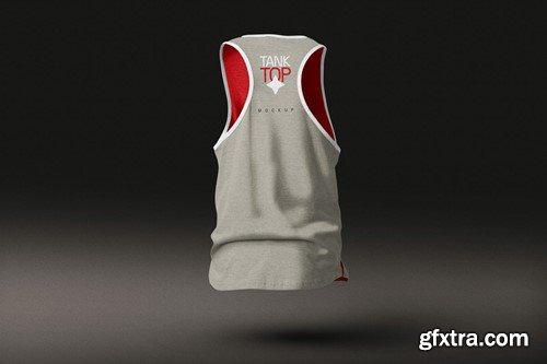 Men Tank Top Mockups CTLS25G