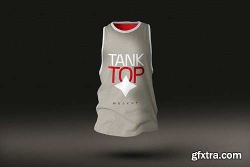 Men Tank Top Mockups CTLS25G