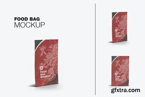 Set Fabric Bag Mockup UBW6K36