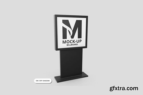 Indoor Billboard Mockup 5JNBGYT