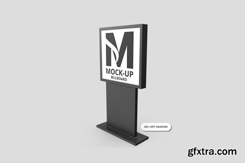 Indoor Billboard Mockup 5JNBGYT